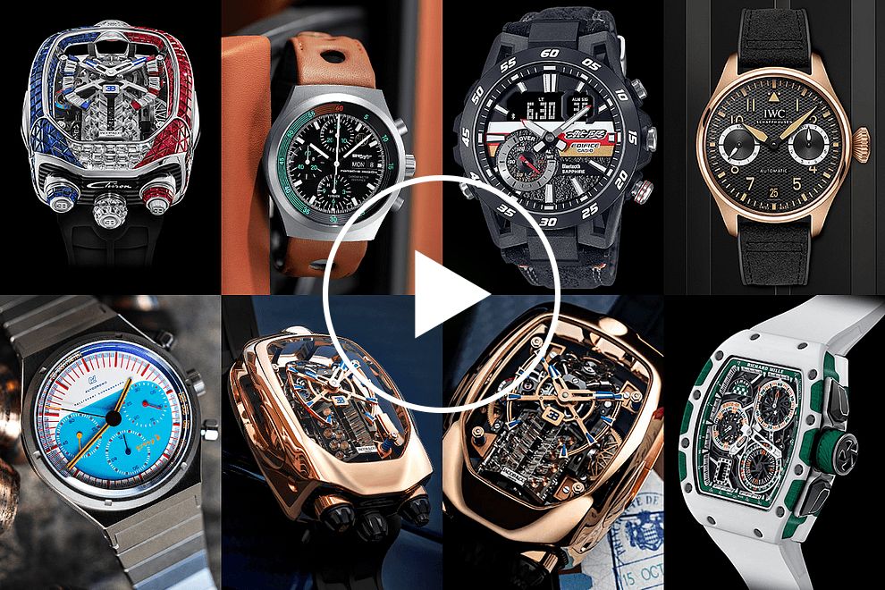 Best Car-Inspired Watches Of 2023