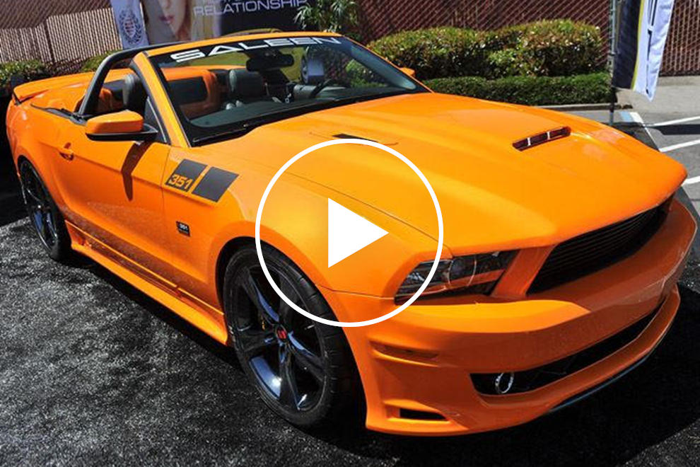 Saleen used to be the biggest name in Mustang tuning. 