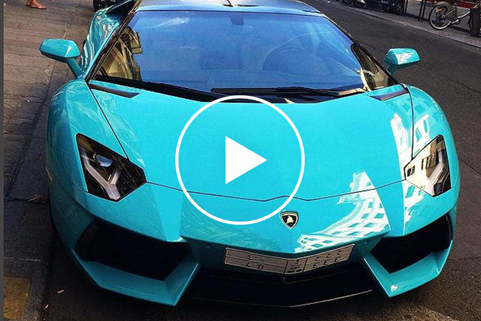 Have You Ever Seen A Lamborghini In A More Beautiful Color? | CarBuzz