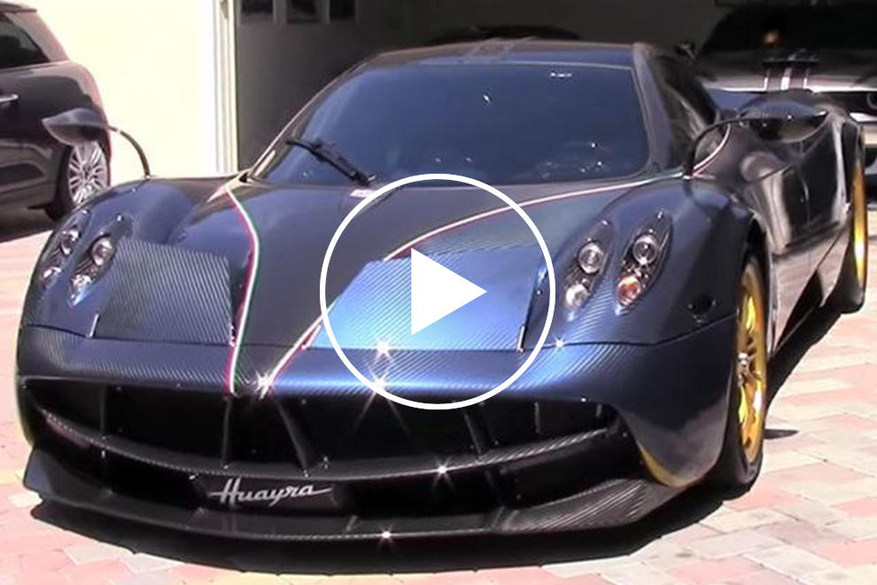 Does This Pagani Really Have A Ball Massager In The Seat