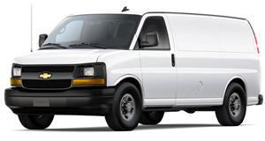 small chevy vans