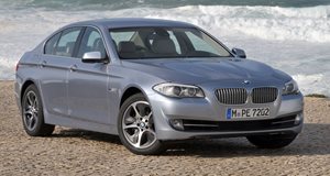 BMW 5 Series Hybrid