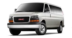GMC Savana Cargo Van