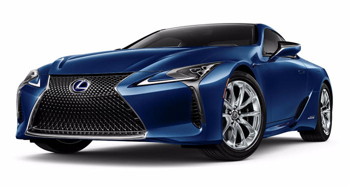 2022 Lexus Lc Hybrid Review, Pricing | Lc Hybrid Coupe Models | Carbuzz