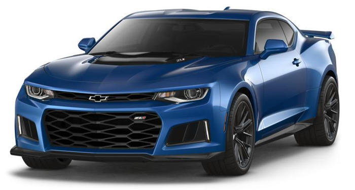 2022 Chevrolet Camaro ZL1 Coupe Full Specs, Features and Price CarBuzz