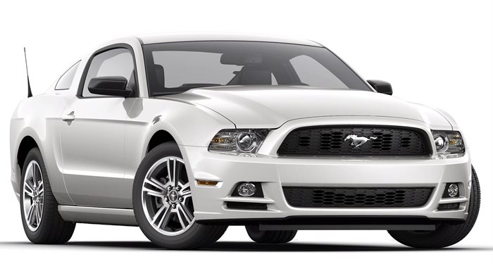  2014 Ford Mustang V6 Premium Coupe especificaciones completas, características y precio |  CarBuzz