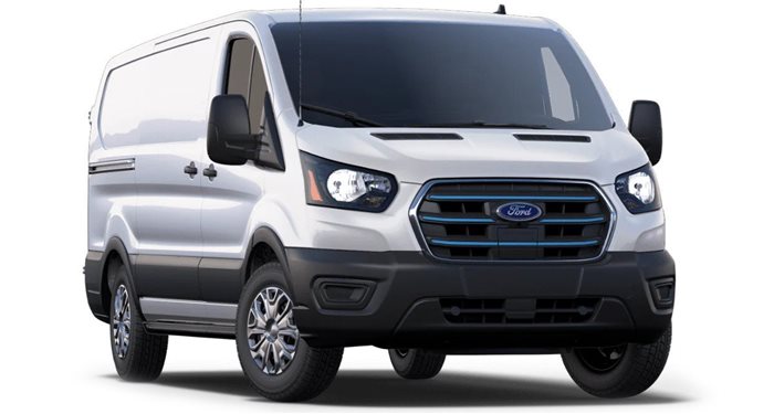 Ford E-Transit Cargo Van