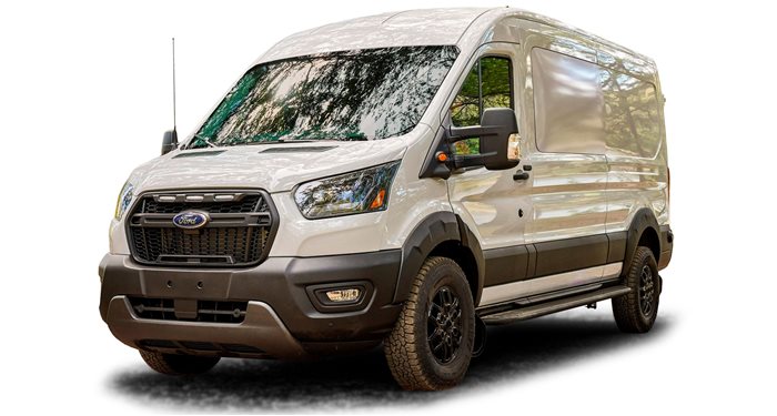  Ford Transit Trail Camper Van Especificaciones completas, características y precio