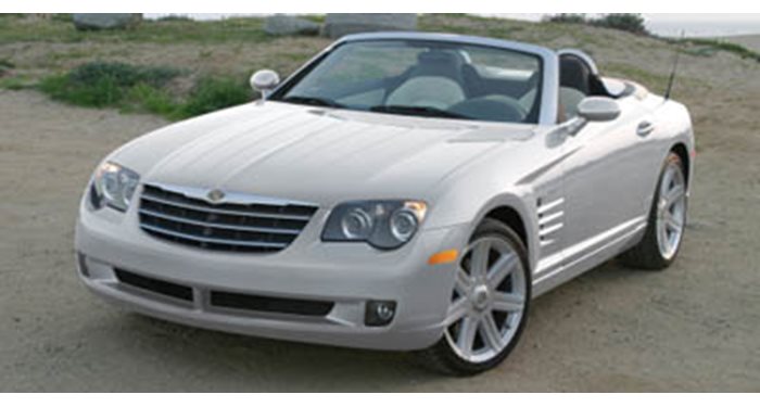 2008 Chrysler Crossfire Convertible Limited Full Specs