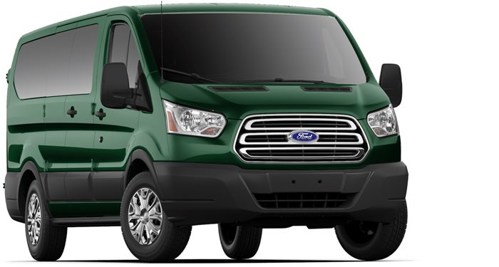  2019 Ford Transit Passenger Van 150 XLT especificaciones completas, características y precio |  CarBuzz