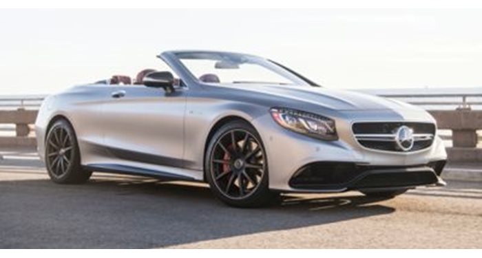 Mercedes-AMG S63 Convertible