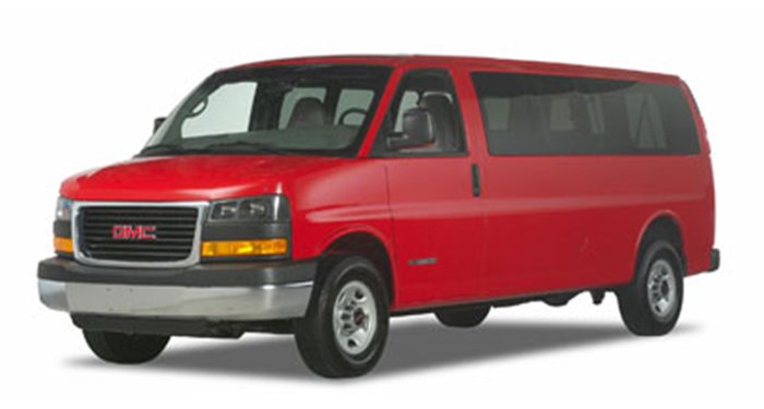 GMC Savana Passenger Van