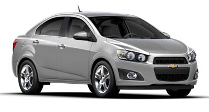 2013 Chevy Sonic tire size #4