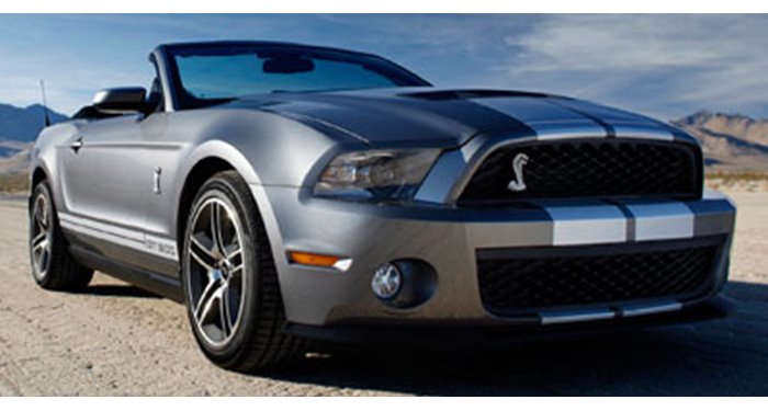 Ford Mustang Shelby GT500 Convertible