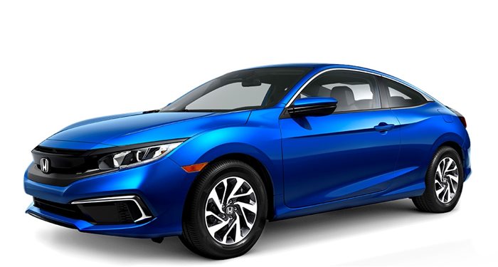  Honda Civic LX Coupe Especificaciones completas, características y precio