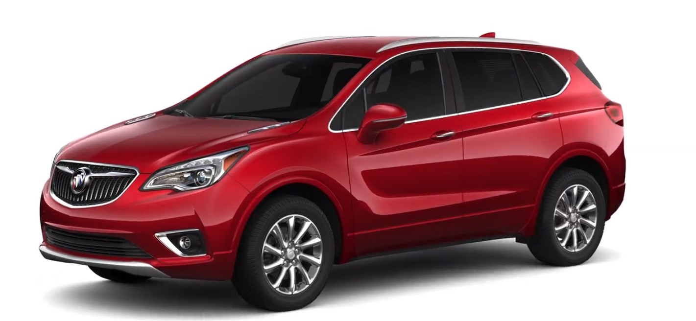 2020 Buick Envision Essence Full Specs, Features and Price | CarBuzz