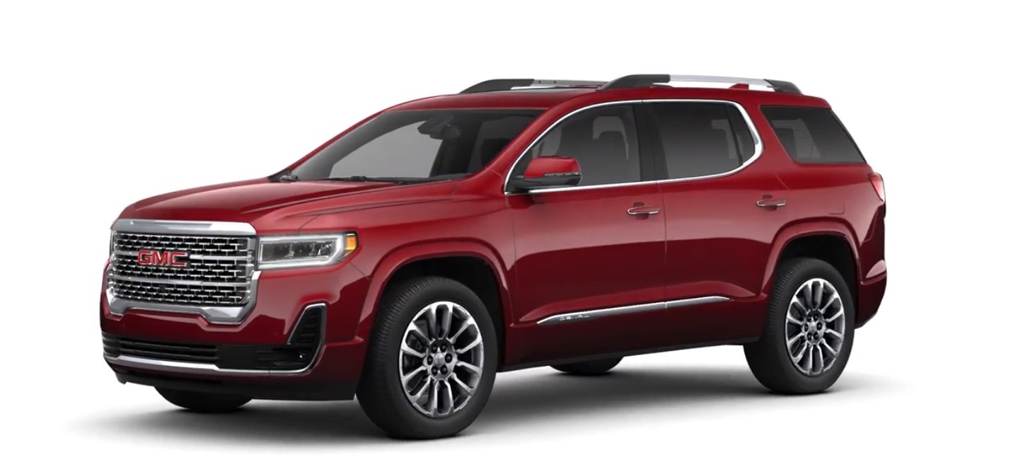 2020 GMC Acadia Denali Full Specs, Features and Price | CarBuzz