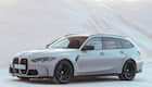 BMW M3 Touring покоряет склоны, чтобы встретить Новый год