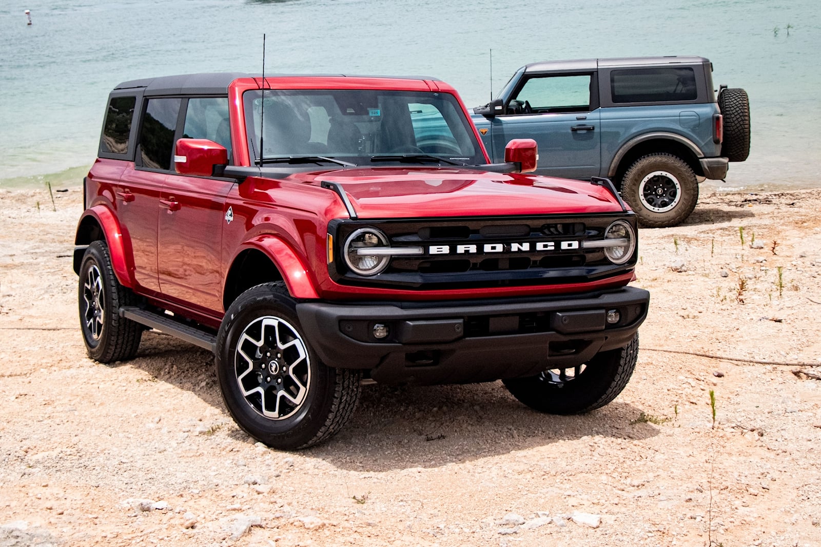 2023 Ford Bronco Color Options - 2023