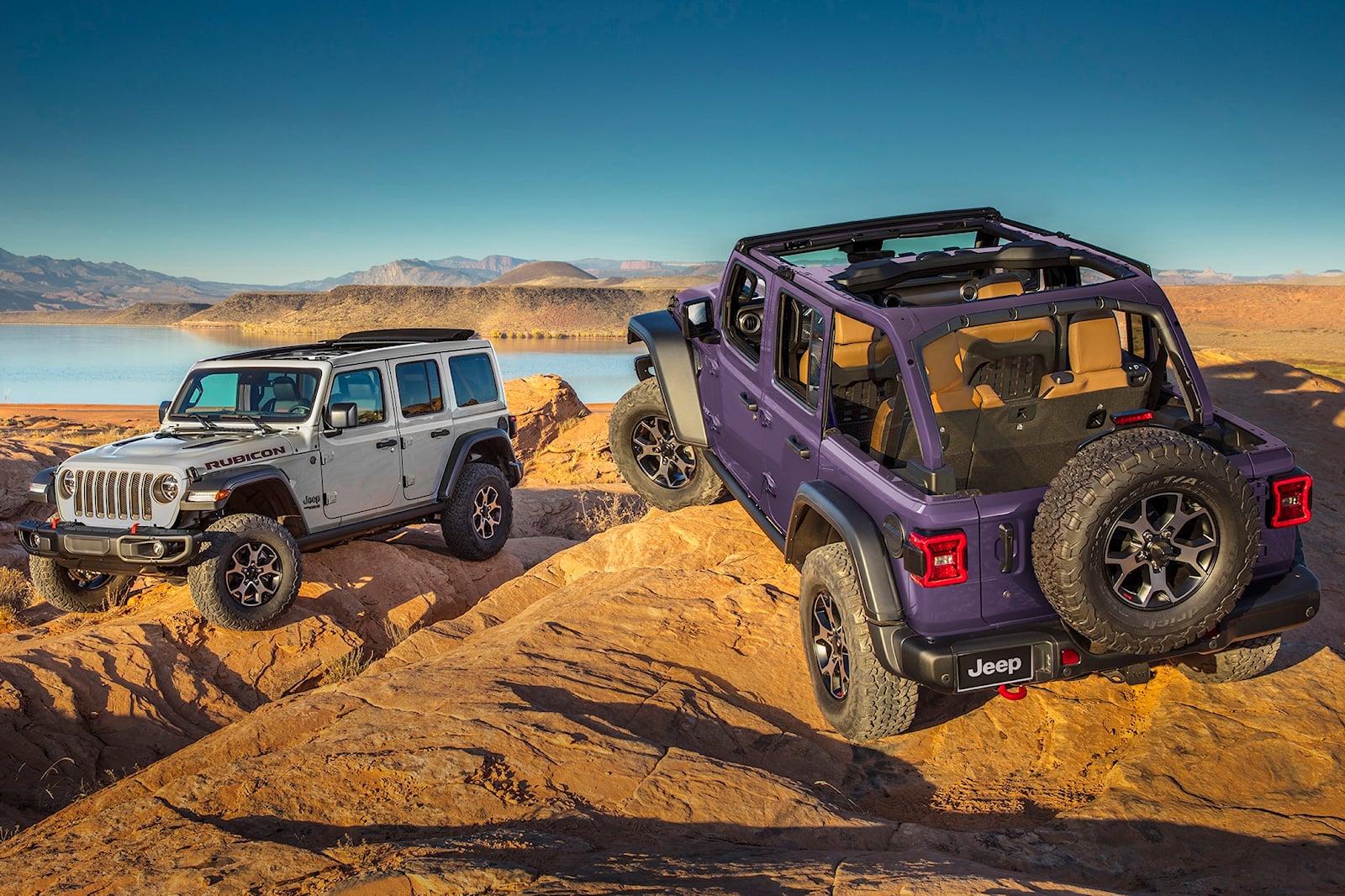 Jeep Wrangler Gets New Purple And Grey Colors For 2023 CarBuzz