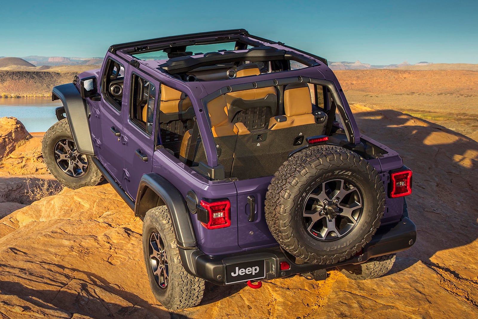Jeep Wrangler Gets New Purple And Grey Colors For 2023 | CarBuzz
