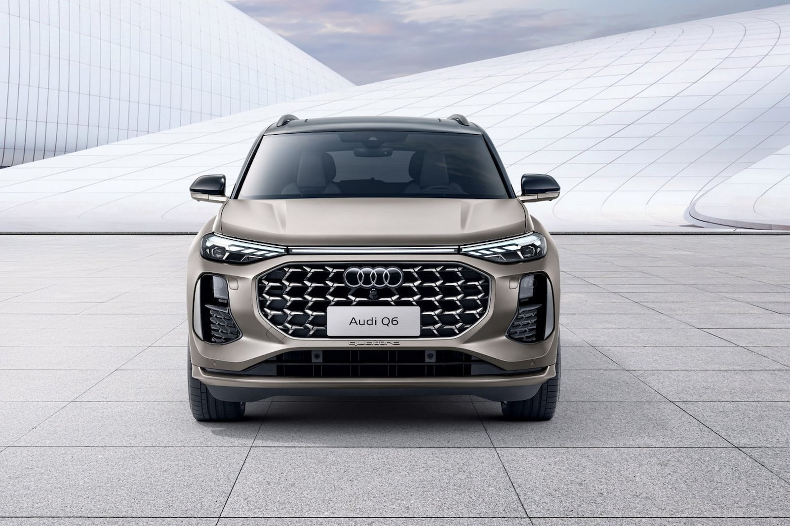 Audi Q6 Unveiled As The Largest Audi SUV Ever Made CarBuzz