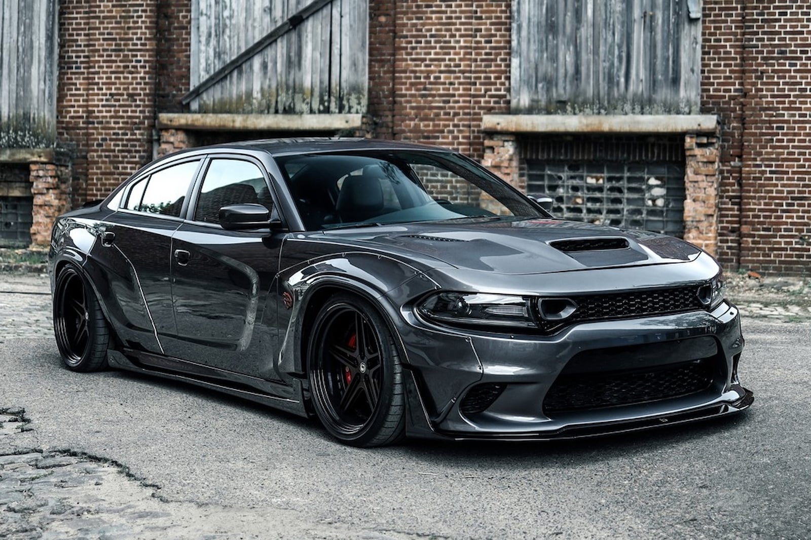 German Firm Makes Widebody Kit For Dodge Charger Hellcat Widebody | CarBuzz