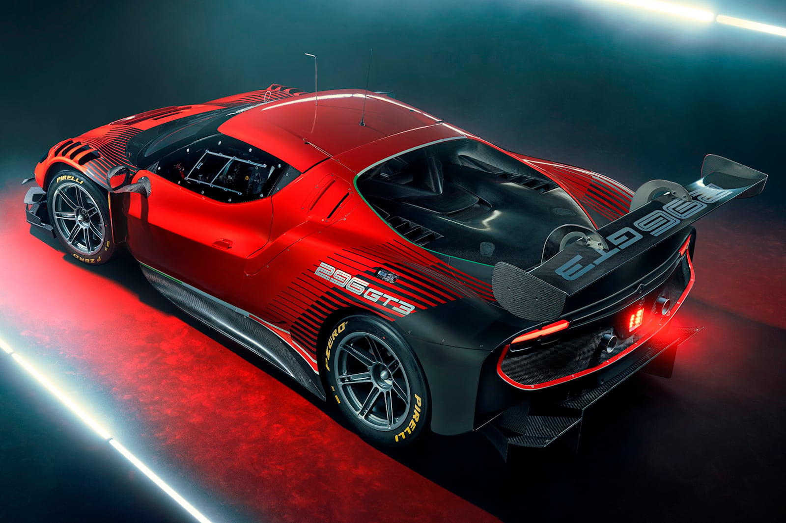 Ferrari's Latest Race Car, the 600 HP 296 GT3, Is Here – Robb Report