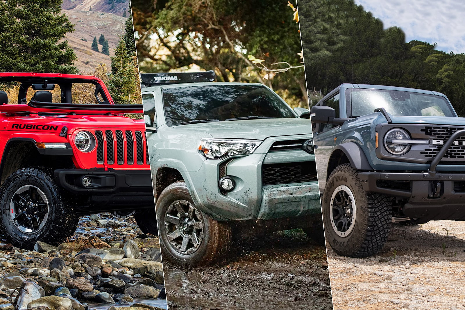 New Toyota 4Runner Will Learn From Bronco And Wrangler | CarBuzz