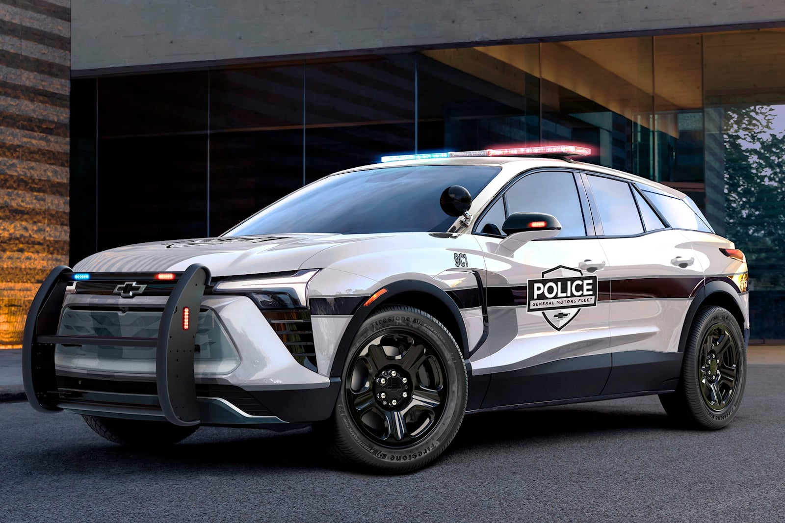 All The Electric Police Cars In America CarBuzz