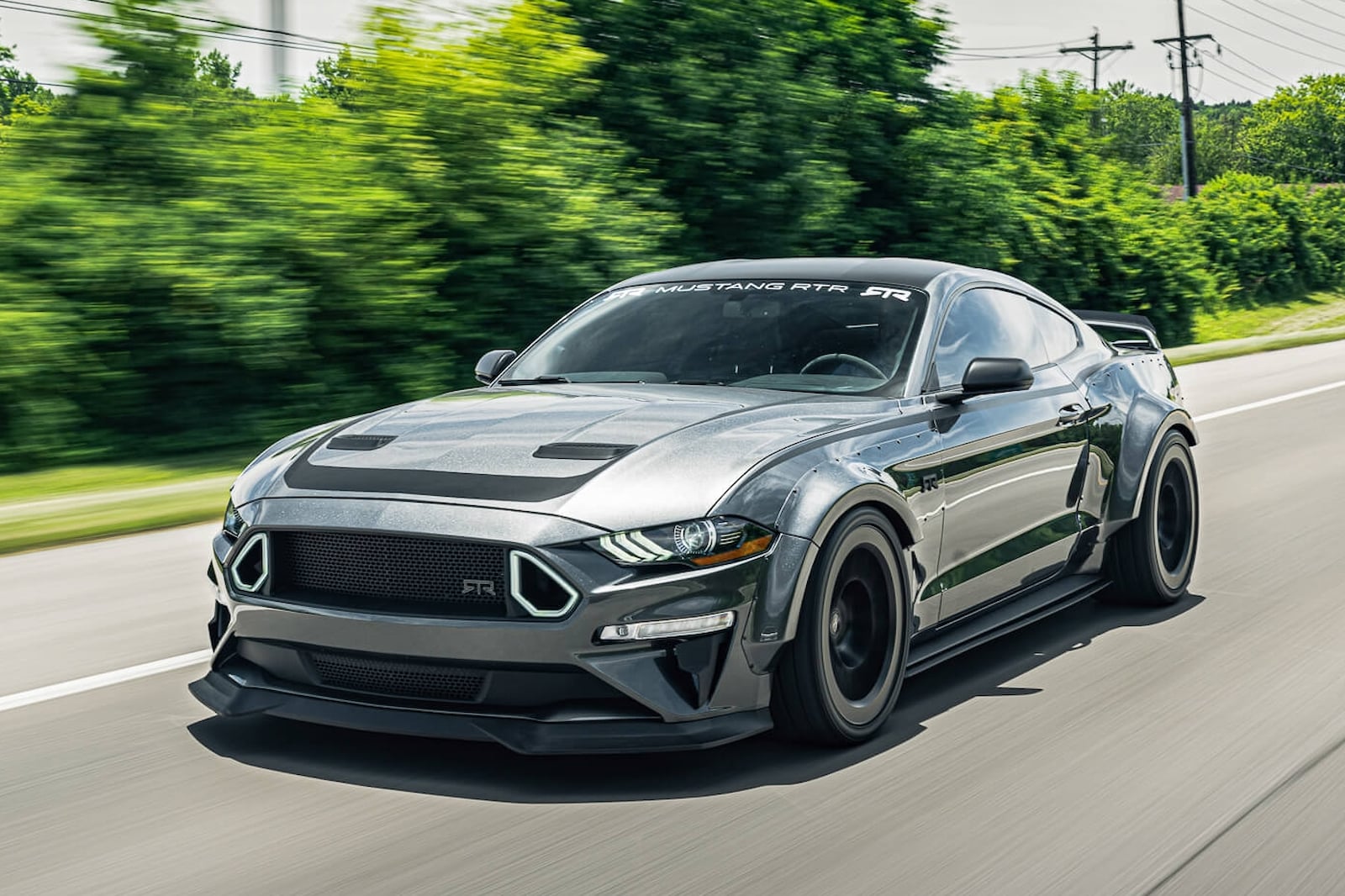 RTR Spec 5 Is Your 750-HP Shelby GT500 Alternative
