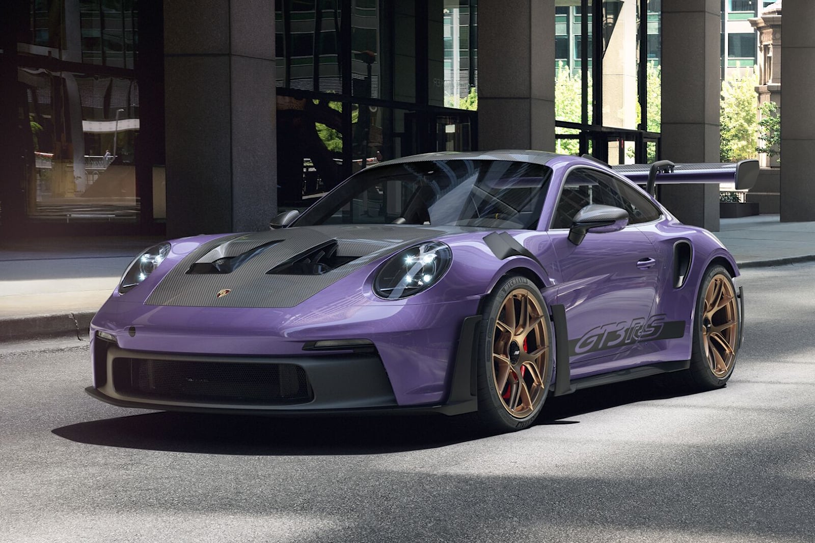 New Porsche 911 GT3 RS Looks Insane With The Weissach Package