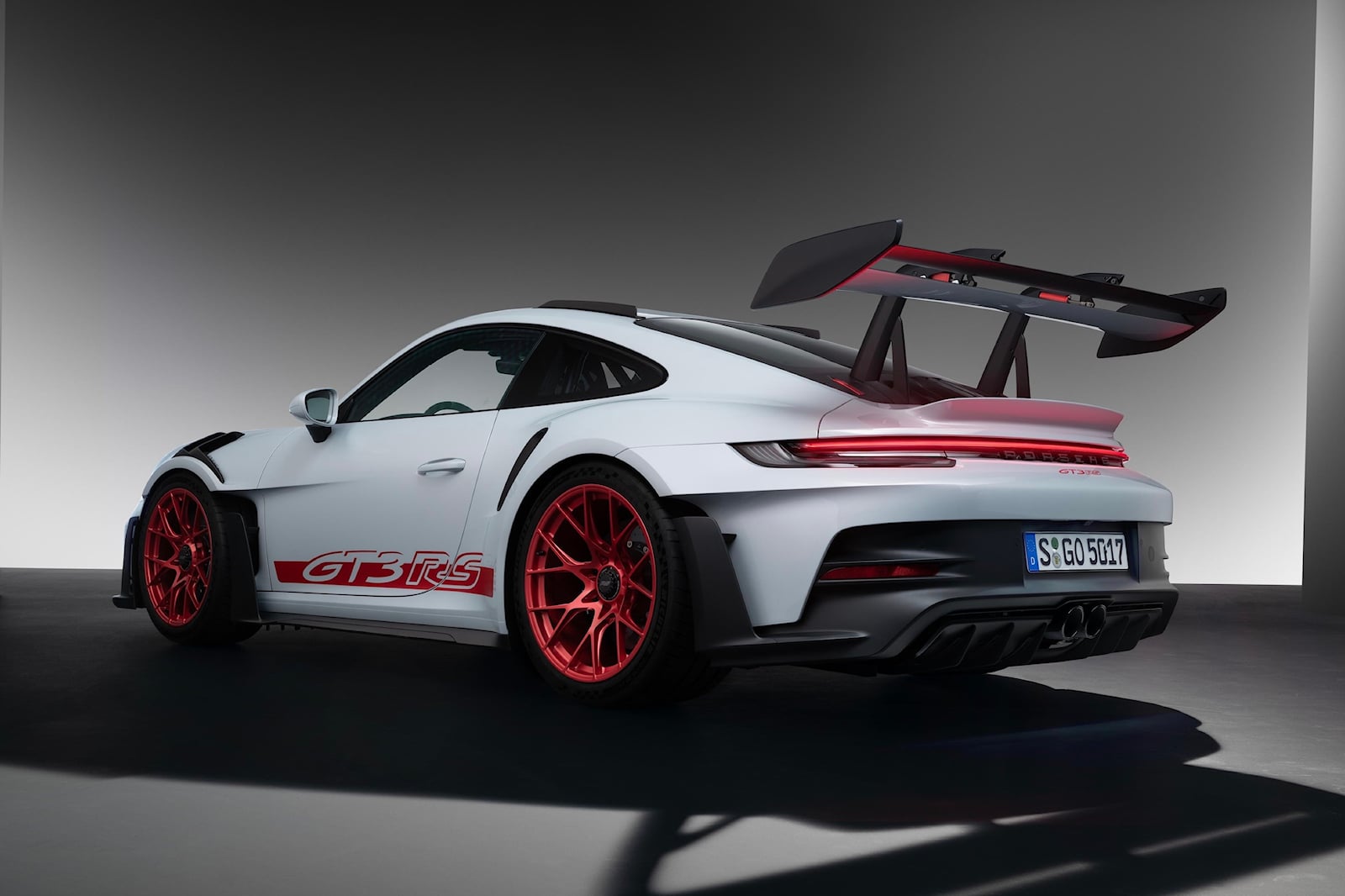 The 2023 Porsche 911 GT3 RS Is 518-HP Motorsport Car You Can Drive Down  Main Street