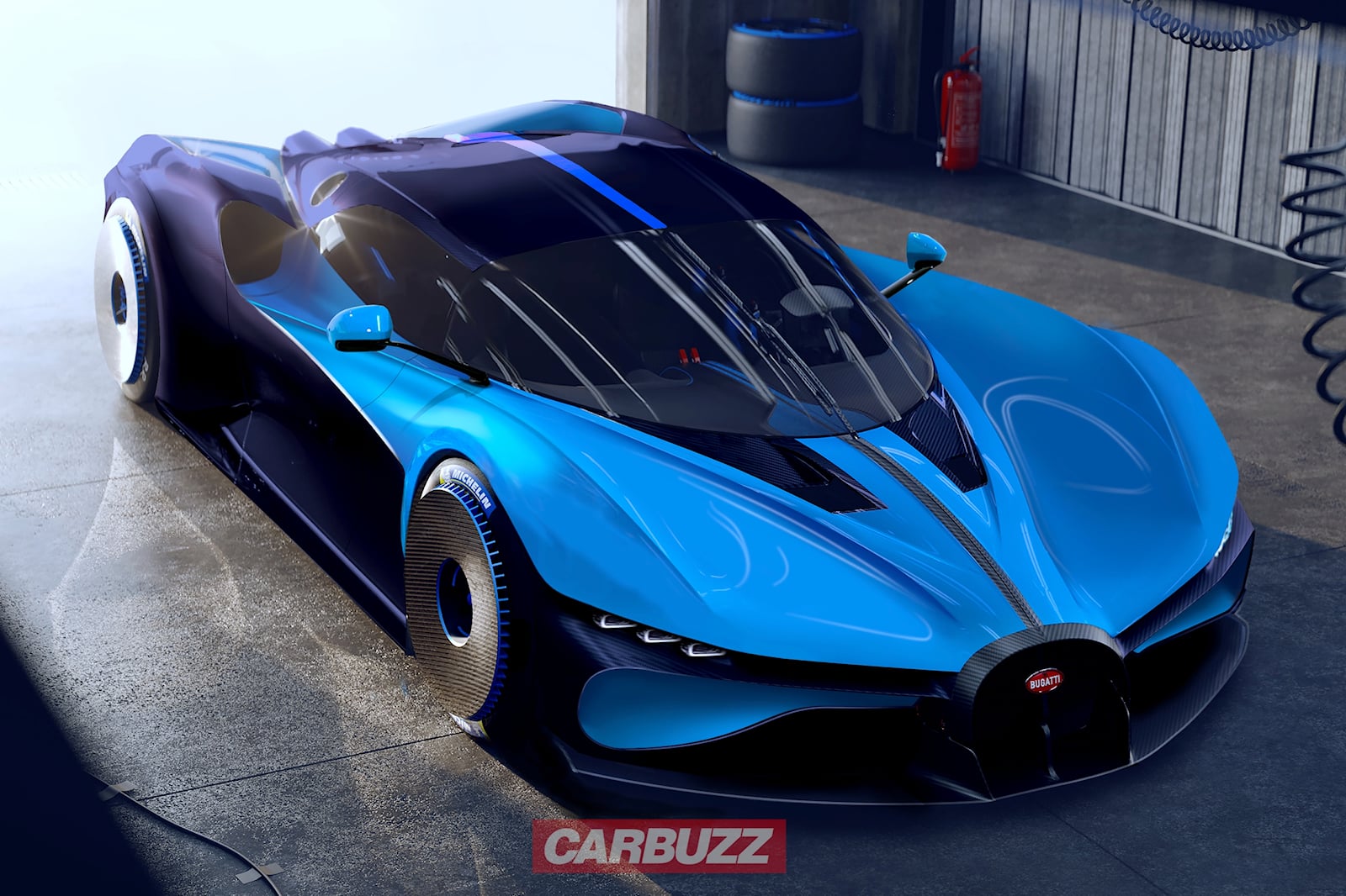 Bugatti's Hybrid Chiron Successor Coming In 2027 CarBuzz