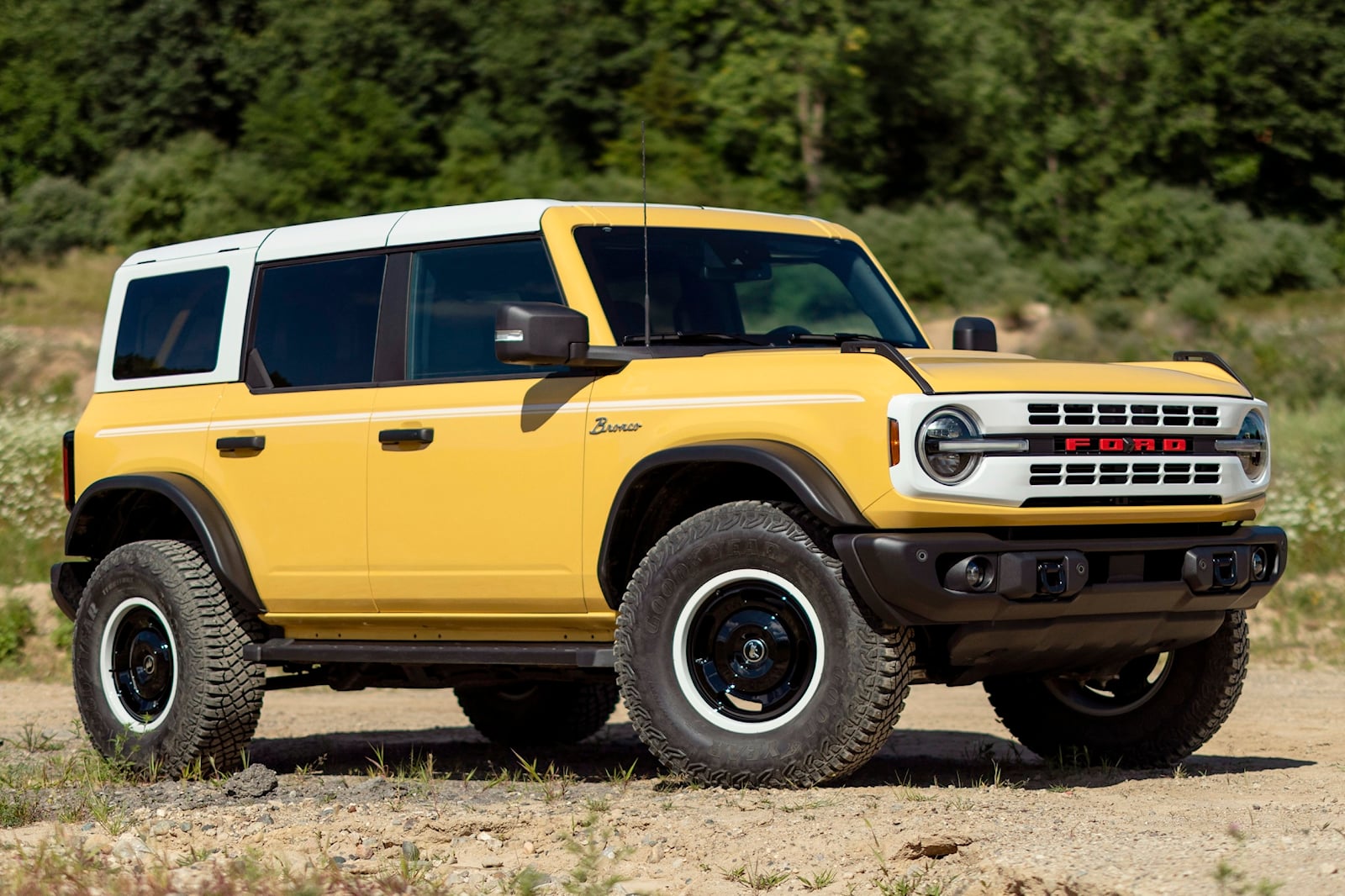 2023 Ford Bronco Finally Gets The Option Owners Want | CarBuzz