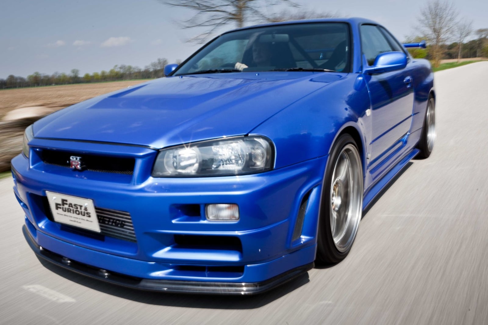 Paul Walker's 'Fast and Furious' Nissan Skyline R34 GT-R Goes Up for  Auction