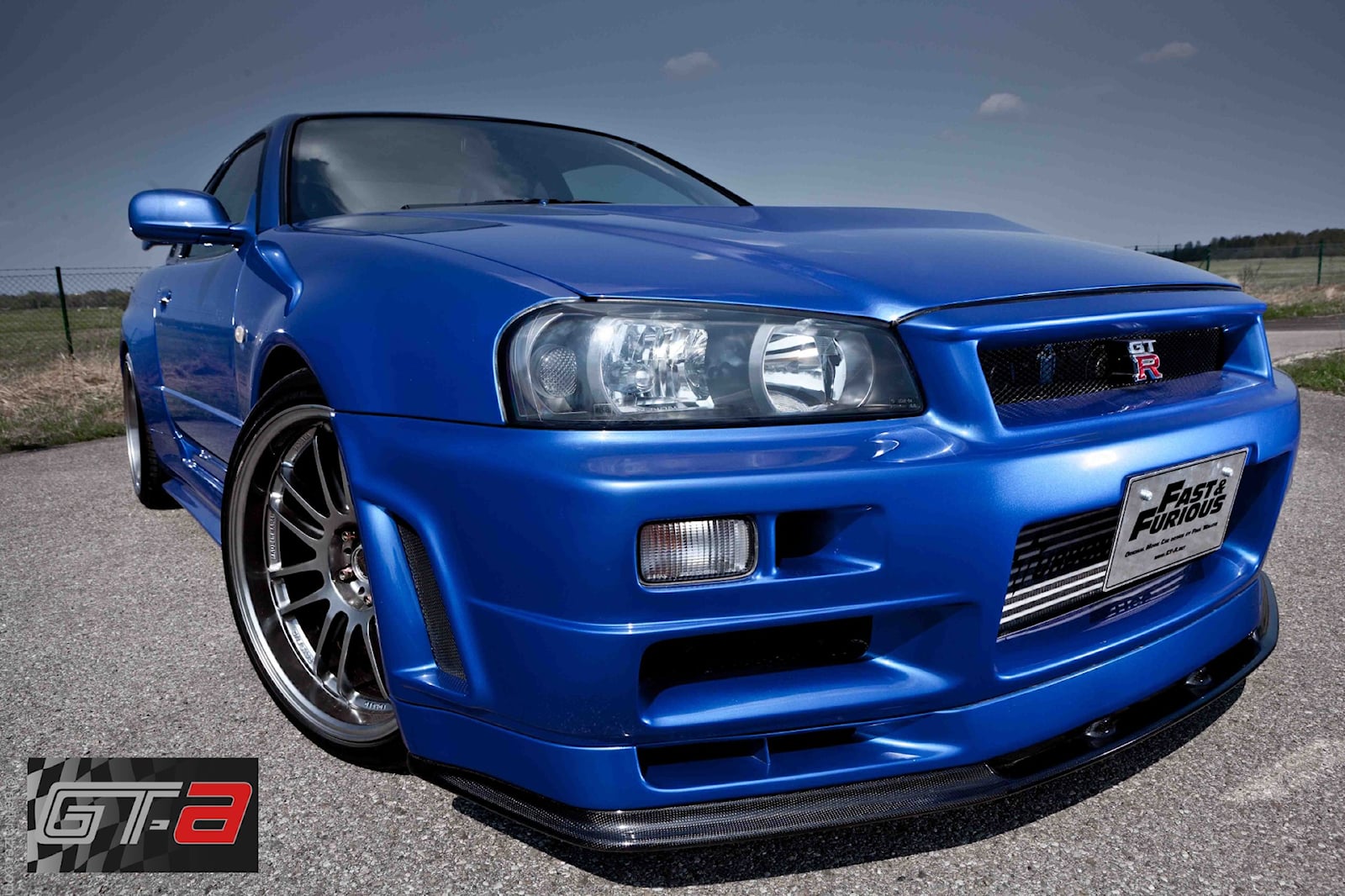 Kaizo R34 Nissan Skyline GT-R Used By Paul Walker In Fast & Furious 4 Going  Up For Sale