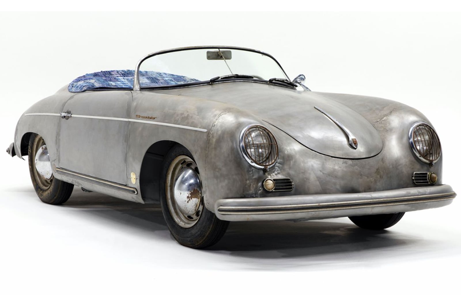 Ratty-Looking Porsche 356 Speedster Is Actually A Perfectly Restored Art  Car | CarBuzz