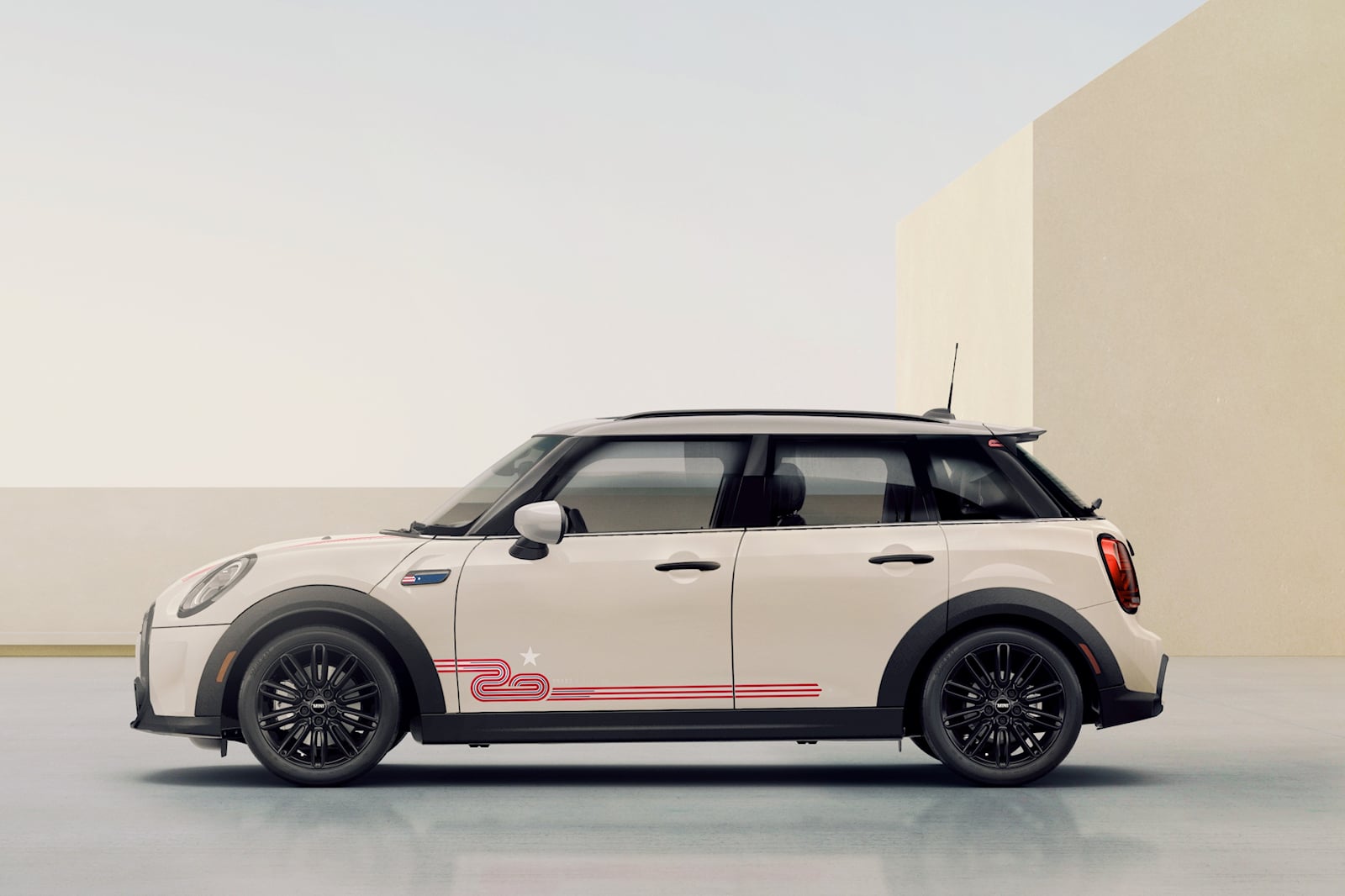 Mini Celebrates The USA With Red, White, And Blue Special Edition | CarBuzz
