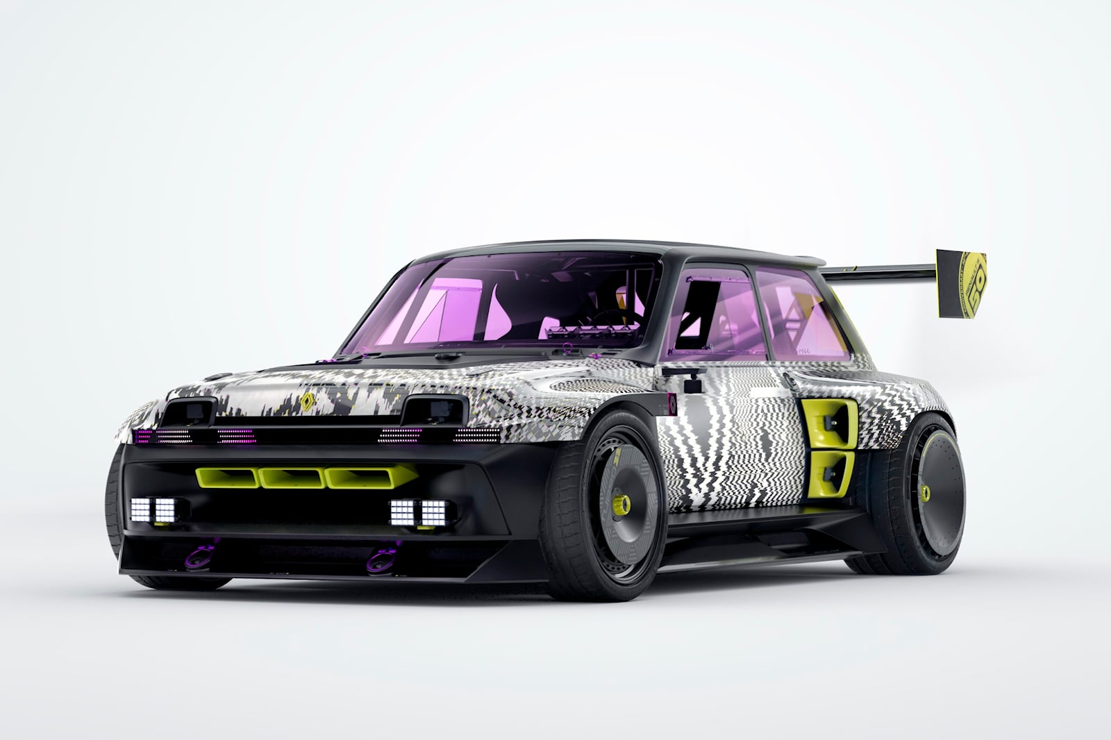 Renault 5 Turbo Reborn As All-Electric Widebody Drift Machine | CarBuzz