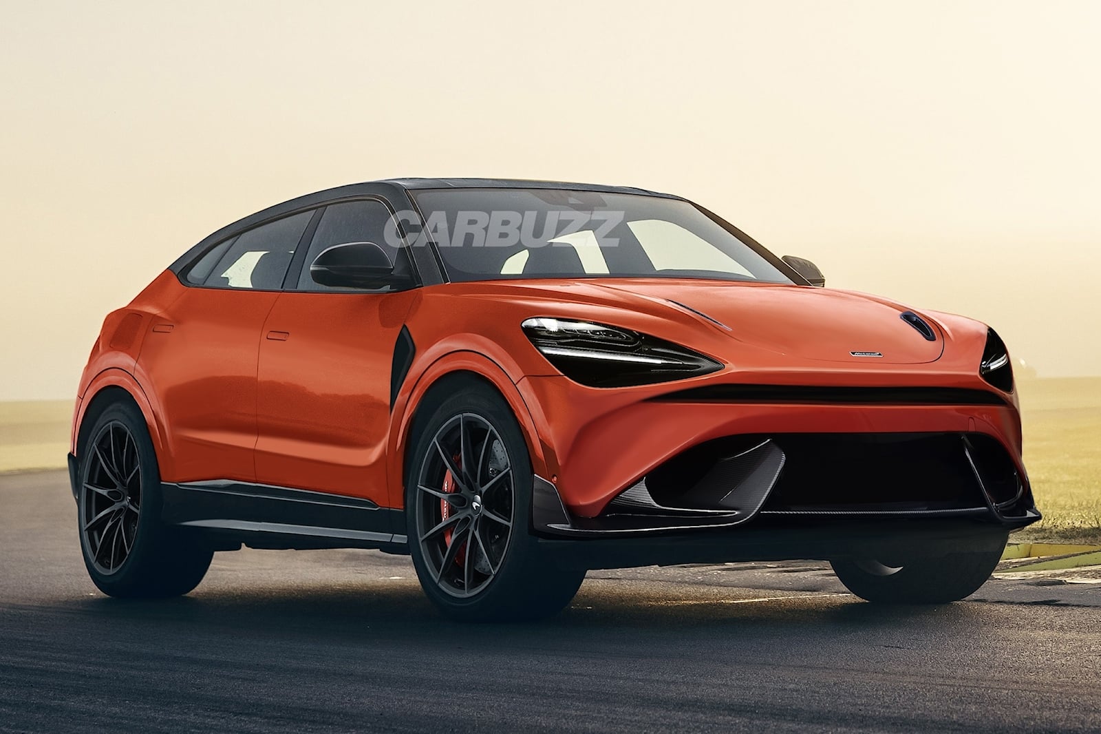 Electric McLaren SUV Rumored To Arrive In 2026 With Carbon Fiber Tub