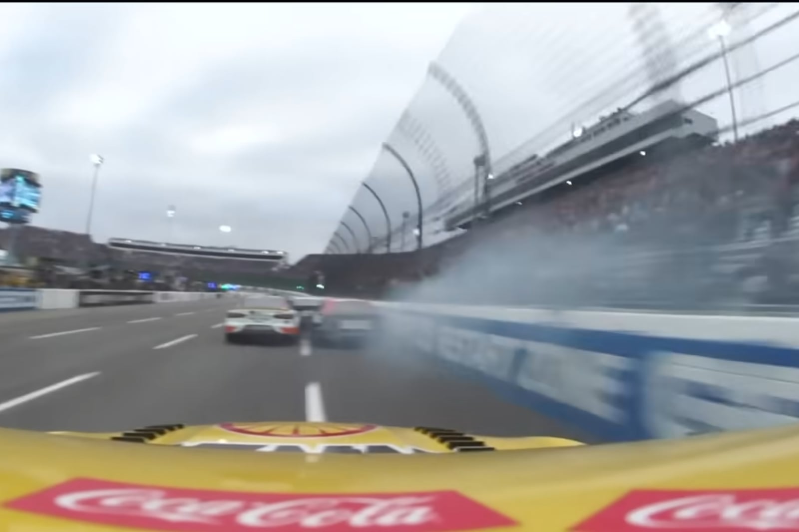 This NASCAR Driver Crashed On Purpose For A Clever Reason CarBuzz