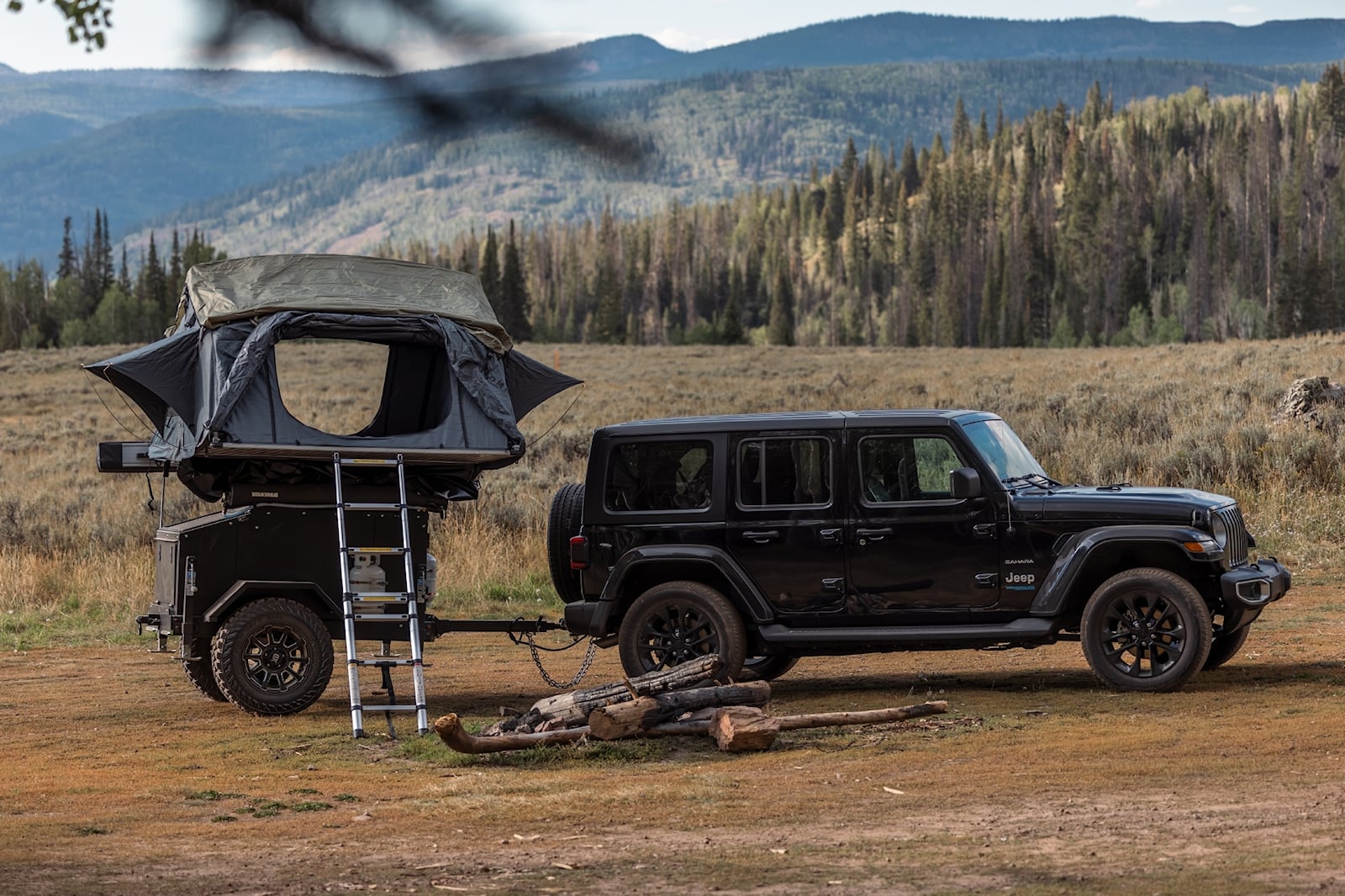 New Jeep Trailer Is Perfect For Off-Road Adventures | CarBuzz