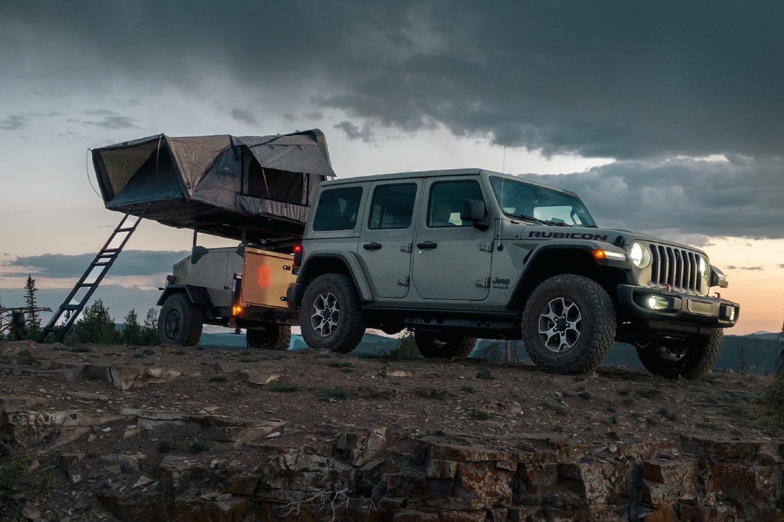 New Jeep Trailer Is Perfect For Off-Road Adventures | CarBuzz
