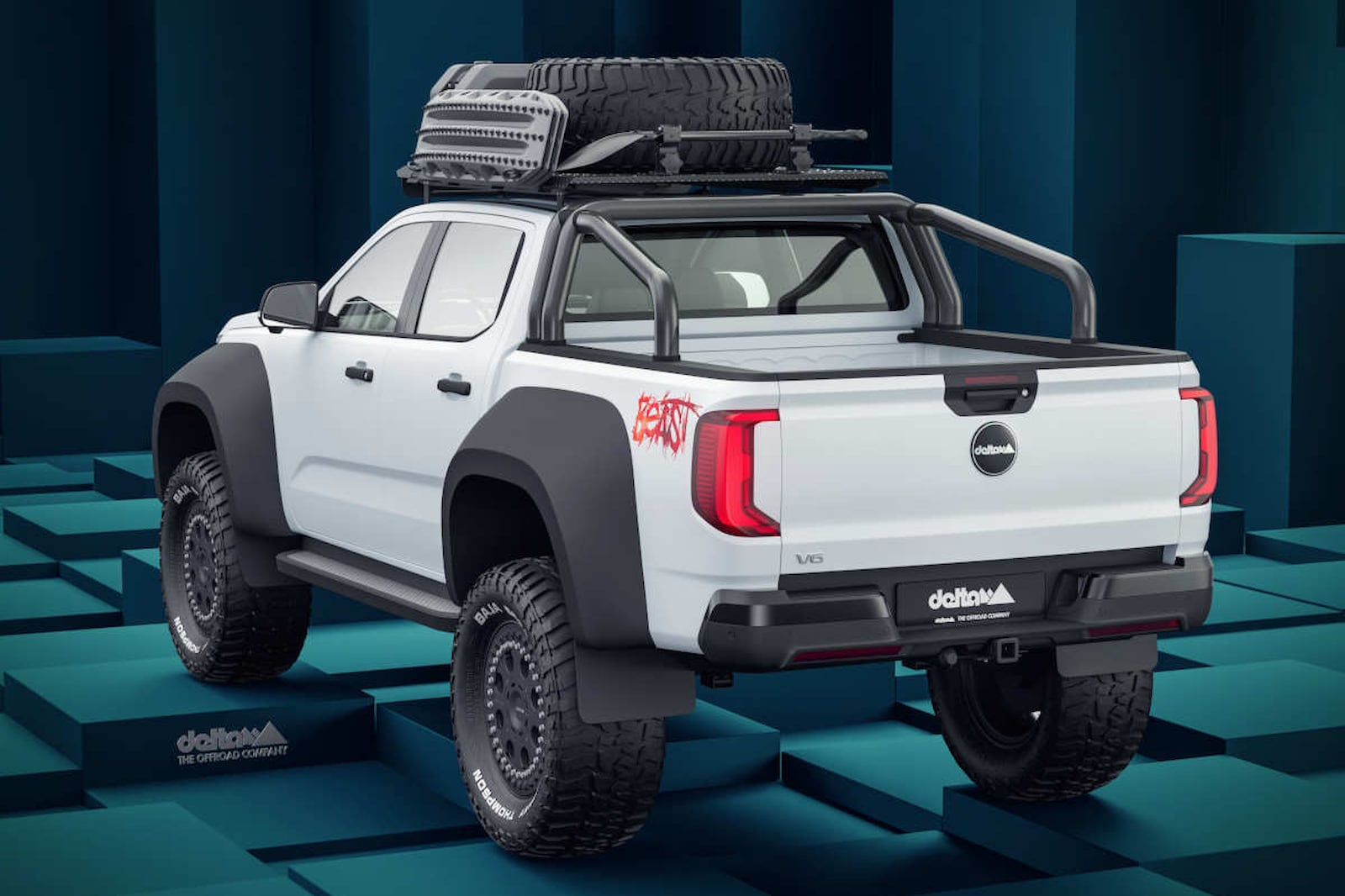 Delta 4x4 VW Amarok Is The Modified, Ford Ranger-Based Pickup We Want In  America