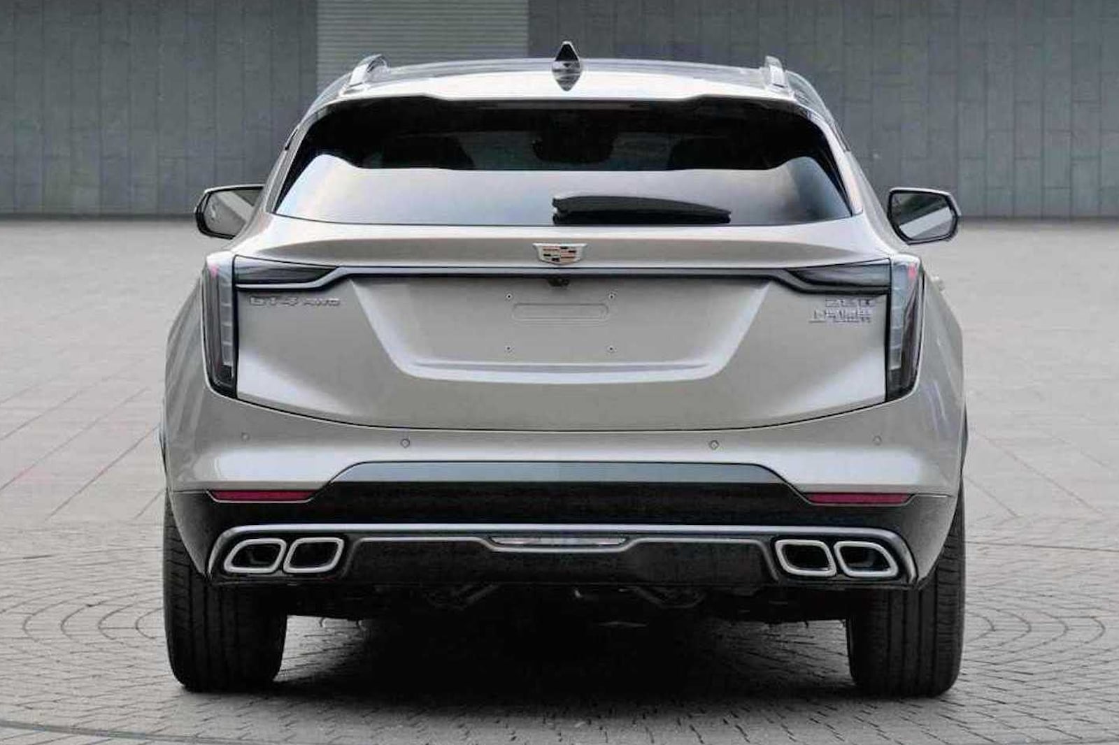 Attractive New Cadillac GT4 SUV Revealed In Leaked Images | CarBuzz