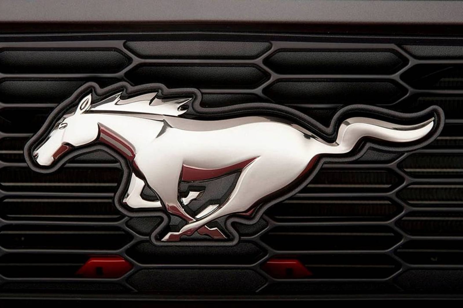 jumping horse car logo