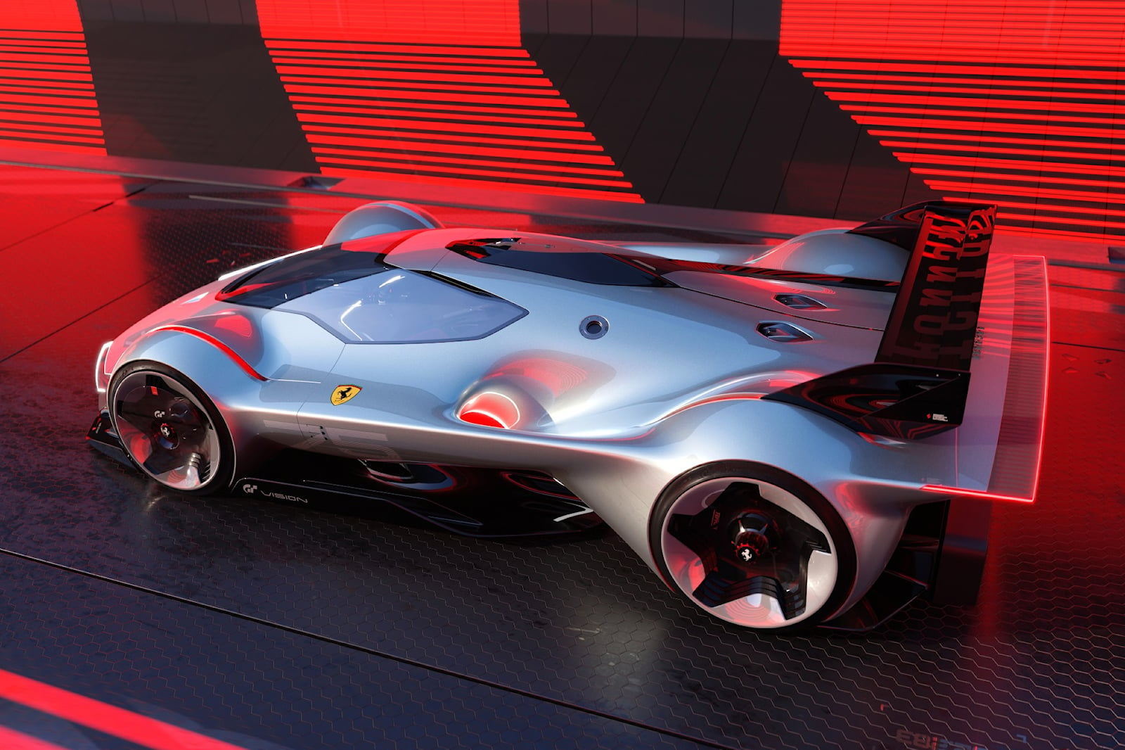Ferrari Vision Gran Turismo Concept Debuts With 1,300 HP And Radical ...