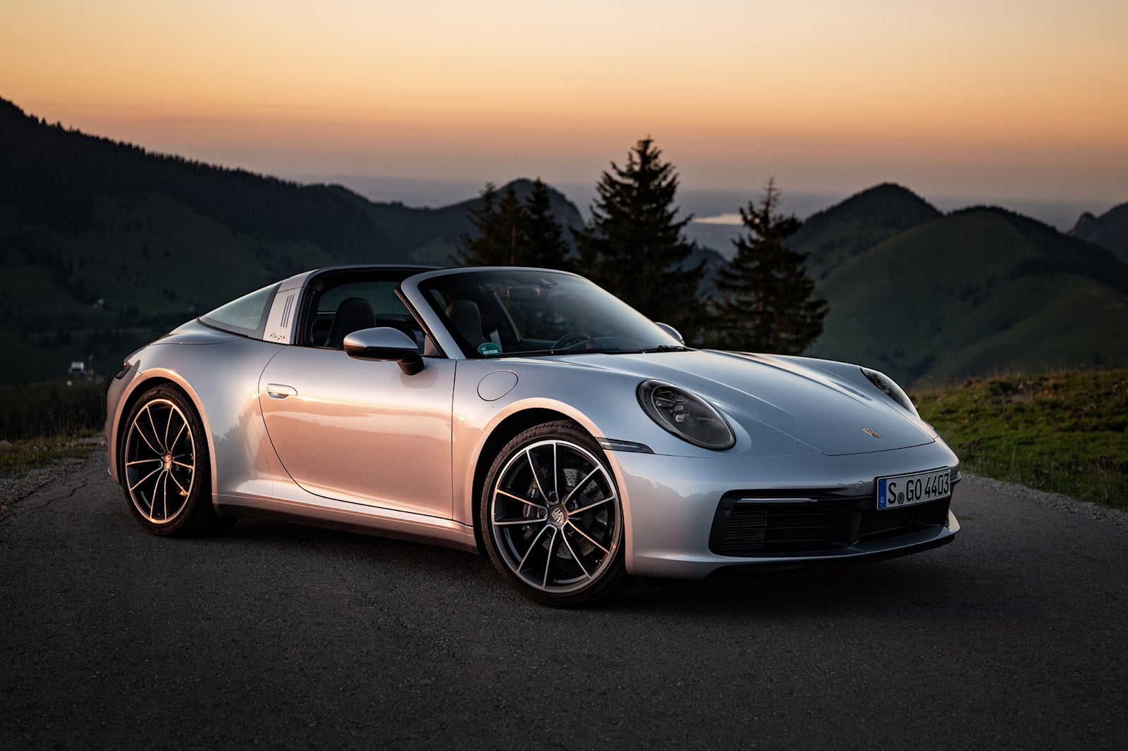 Porsche Targa Review Trims Specs Price New Interior Features Exterior Design