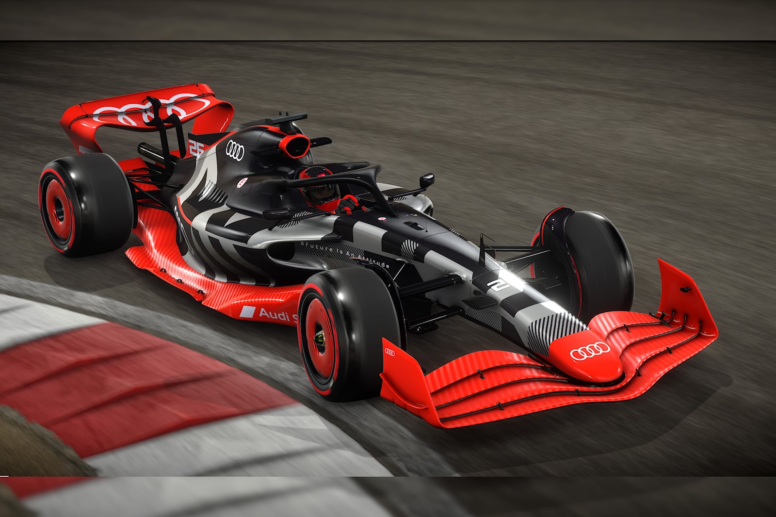 You Can Race Audis 2026 F1 Car In Official Formula 1 2022 Game Today CarBuzz